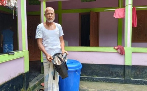 Panchayat Pradhan’s house Robbed in Tripura Panchayat Pradhan’s house Robbed in Tripura